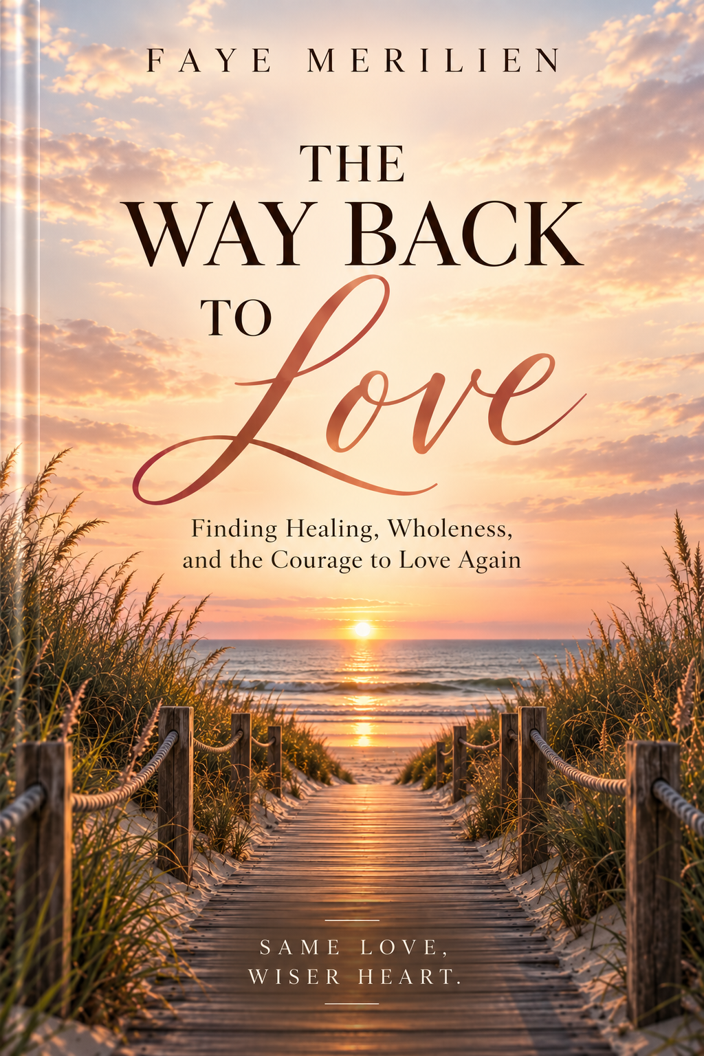 The Way Back to Love book cover